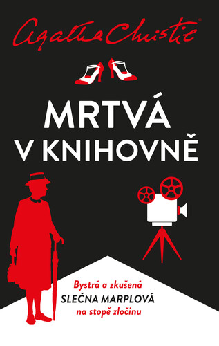 Kniha Marplová: Mrtvá v knihovně - Agatha Christie