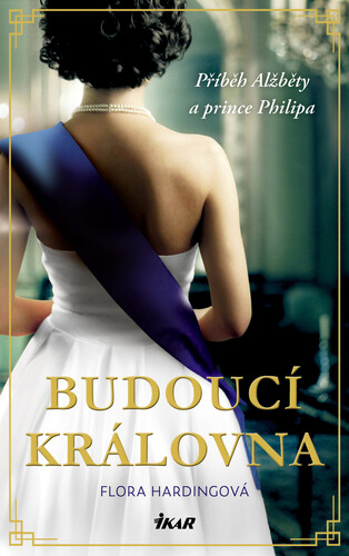 Kniha Budoucí královna - Flora Hardingová