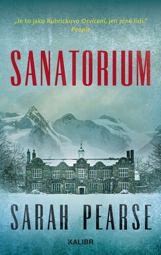 Kniha Sanatorium - Sarah Pearse