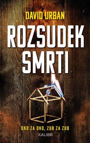 Kniha Rozsudek smrti - David Urban