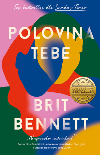 Kniha Polovina tebe - Brit Bennett
