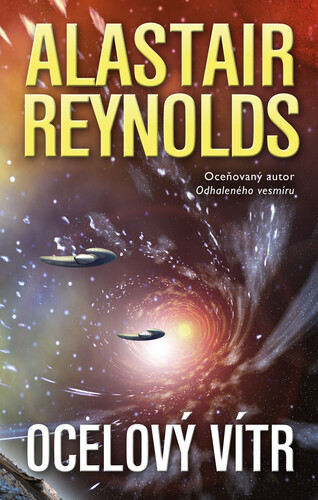 Kniha Ocelový vítr (Poseidonovy děti 2) - Alastair Reynolds