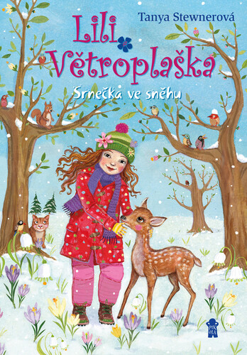 Kniha Lili Větroplaška 8: Srnečka ve sněhu - Tanya Stewnerová