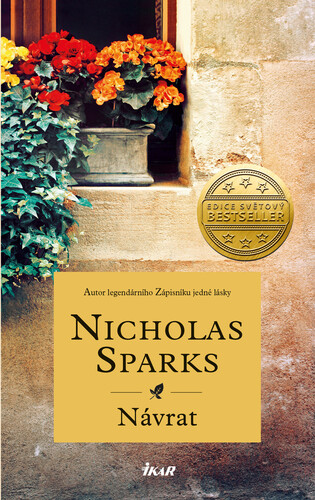 Kniha Návrat - Nicholas Sparks