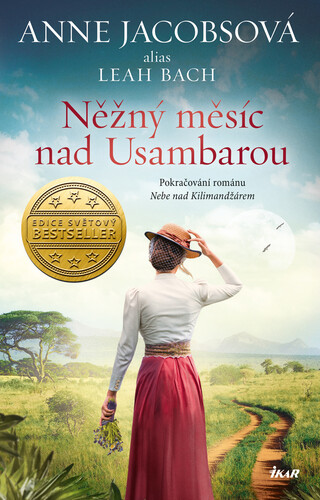 Kniha Něžný měsíc nad Usambarou - Anne Jacobsová