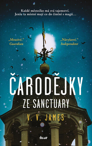 Kniha Čarodějky ze Sanctuary - V.V. James