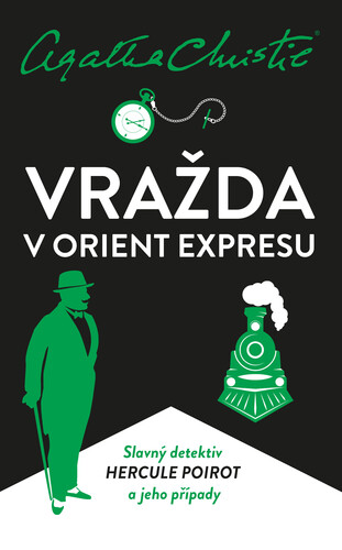 Kniha Poirot: Vražda v Orient expresu - Agatha Christie