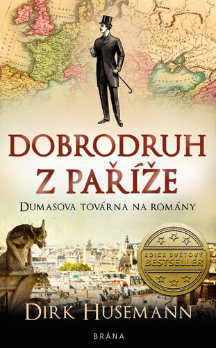 Kniha Dobrodruh z Paříže - Dirk Husemann