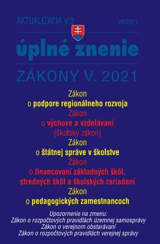 Aktualizácia 2021 V/3 - štátna služba