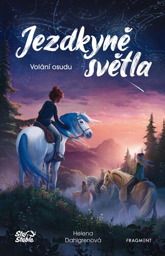 Kniha Jezdkyně světla - Helena Dahlgrenová