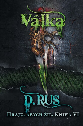 Kniha Válka - Dmitrij Rus