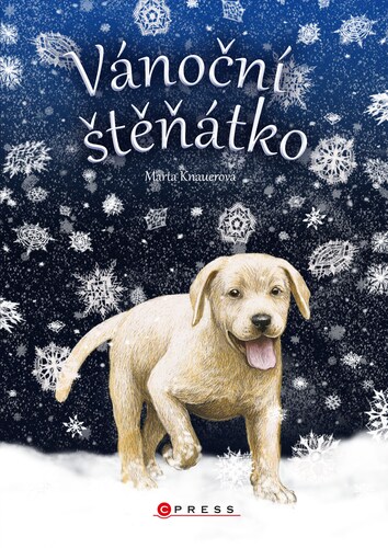 Kniha Vánoční štěňátko - Marta Knauerová