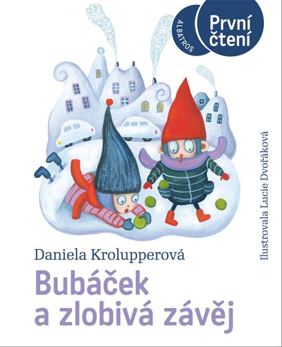 Kniha Bubáček a zlobivá závěj - Daniela Krolupperová