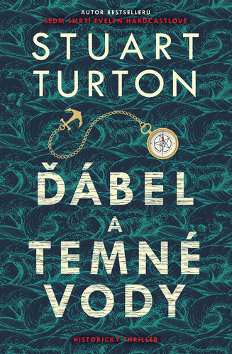 Kniha Ďábel a temné vody - Stuart Turton