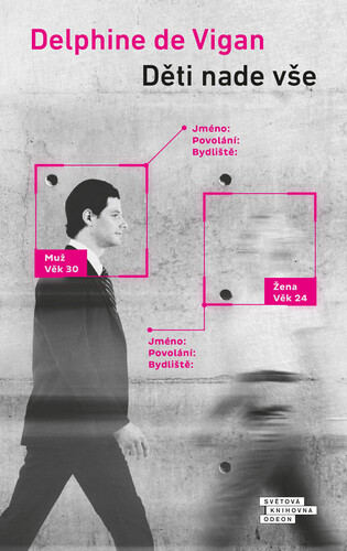 Kniha Děti nade vše - Delphine de Vigan