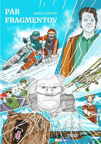 Kniha Pár fragmentov - Marek Súkeník