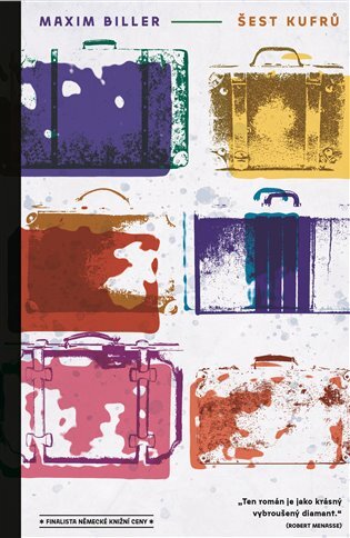 Kniha Šest kufrů - Maxim Biller