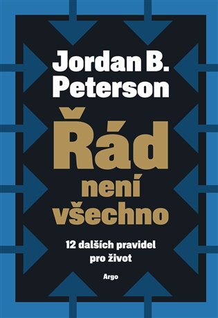 Kniha Řád není všechno - Jordan B. Peterson