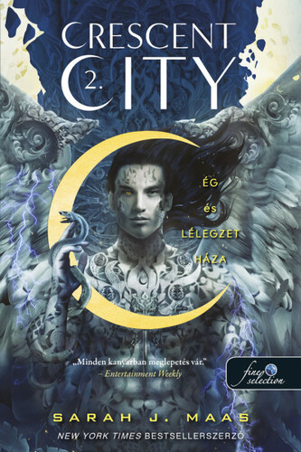 Crescent city 2: Ég és lélegzet háza (kemény kötés) - Sarah J. Maasová,Krisztina Szabó