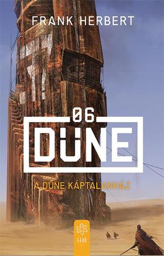 Kniha A Dűne káptalanház - Dűne 6 - Herbert Frank,Norbert Horváth