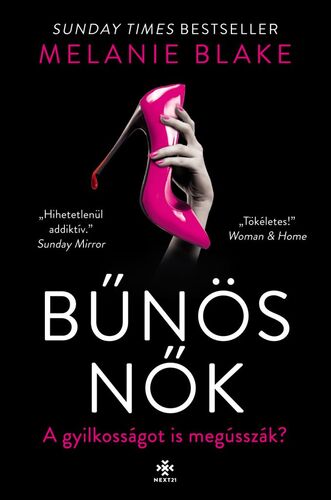 Kniha Bűnös nők - Melanie Blake