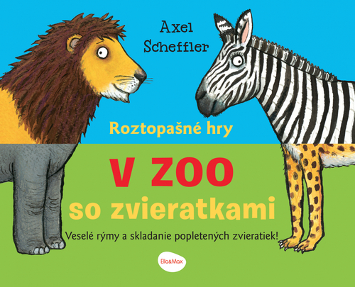 Kniha Roztopašné hry V ZOO so zvieratkami