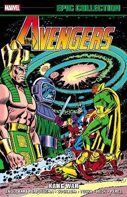 Avengers Epic Collection Kang War