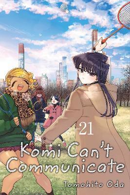 Kniha Komi Cant Communicate 21 - Tomohito Oda