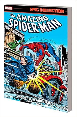 Amazing SpiderMan Epic Collection Man Wolf At Midnight
