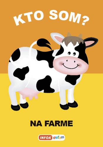 Kniha Kto som? Na farme