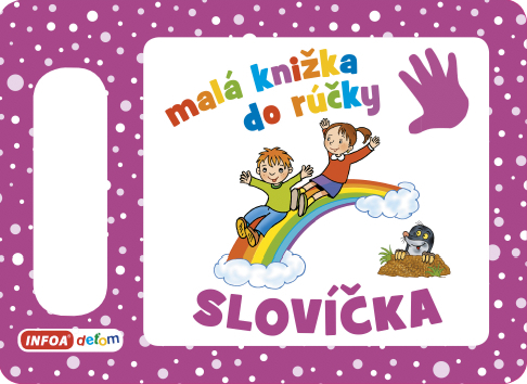 Kniha Slovíčka - Malá knižka do rúčky