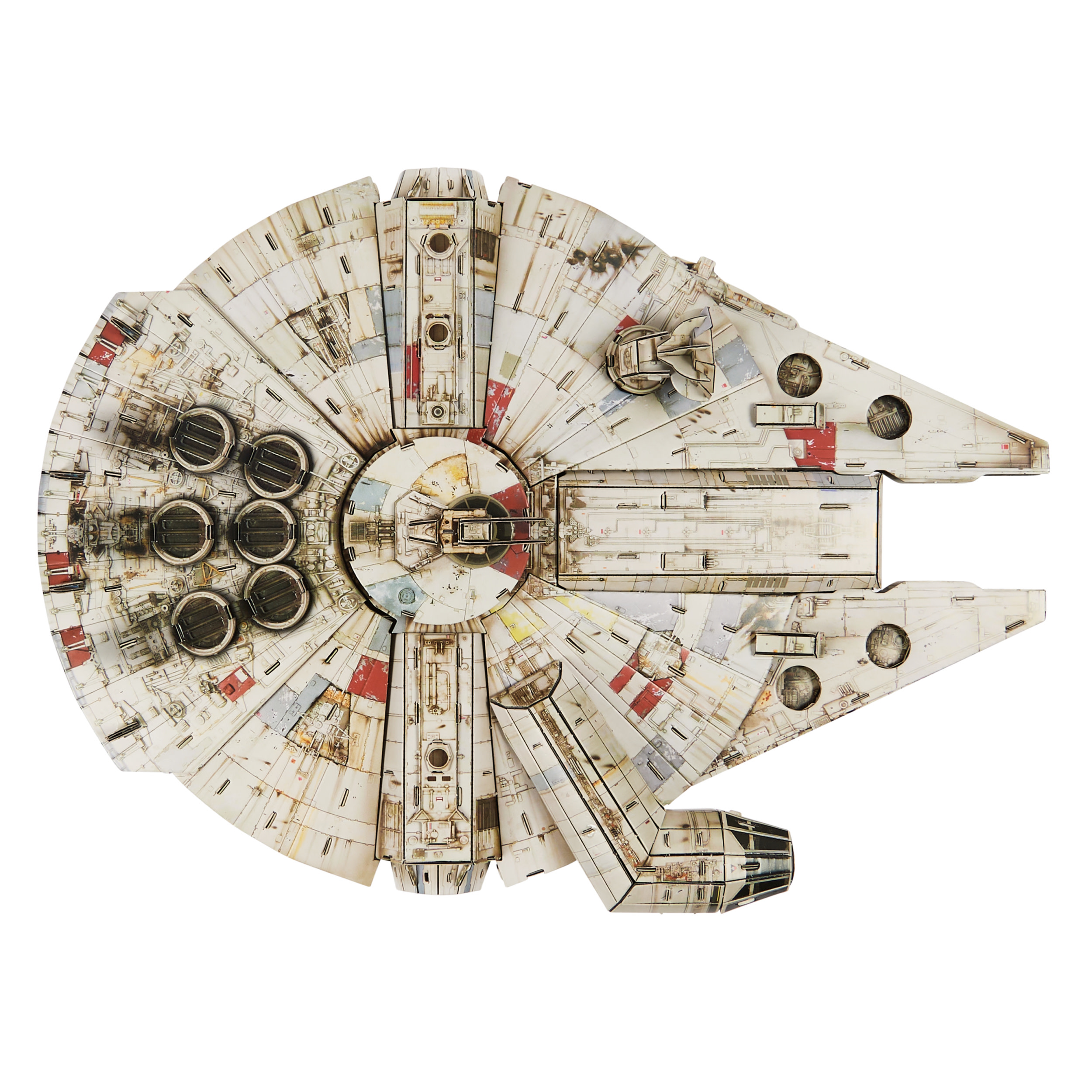 4D puzzle Star Wars: Loď Millenium Falcon