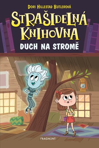 Kniha Strašidelná knihovna: Duch na stromě - Dori Butlerová Hillestad