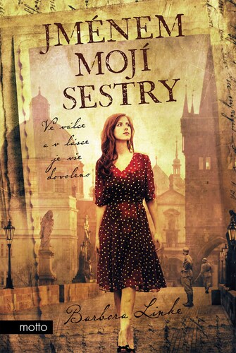 Kniha Jménem mojí sestry - Barbora Linke
