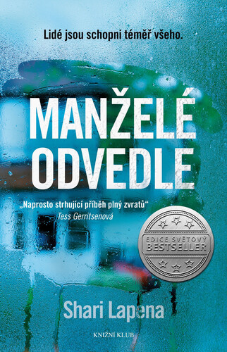Kniha Manželé odvedle - Shari Lapena