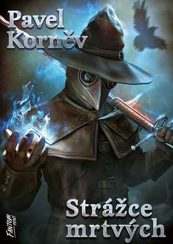 Kniha Strážce mrtvých - Pavel Korněv