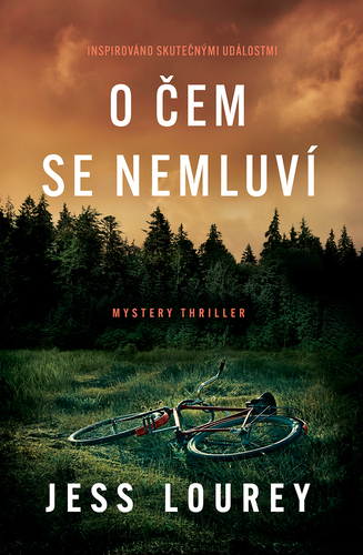 Kniha O čem se nemluví - Jess Lourey