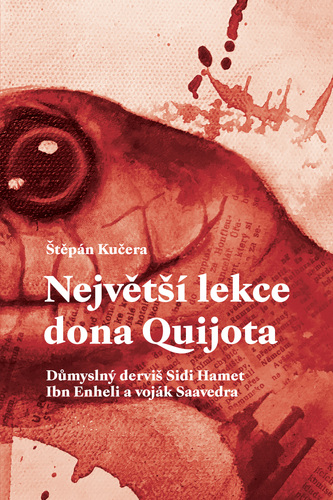 Kniha Největší lekce dona Quijota - Štěpán Kučera