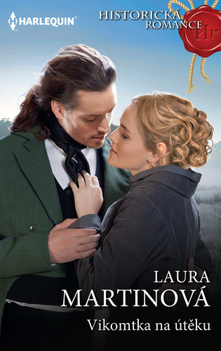 Kniha Vikomtka na útěku - Laura Martin