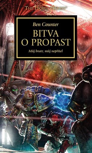 Kniha Bitva o propast - Ben Counter