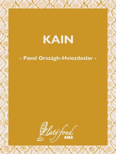 Kniha Kain - Pavol Országh-Hviezdoslav