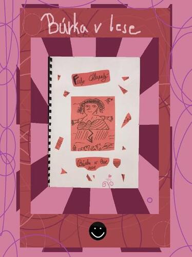 Kniha Búrka v lese - Fufo Chlupatý