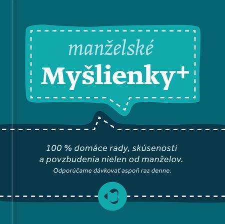 Kniha Manželské myšlienky+ - Kolektív autorov