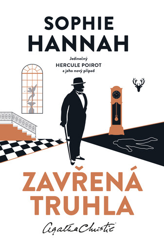 Kniha Poirot: Zavřená truhla - Sophie Hannahová