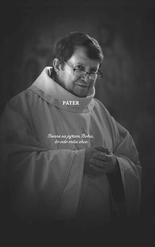 Kniha Páter Vojtěch Kodet - Martin Ližičiar