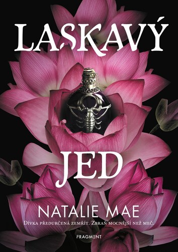 Kniha Laskavý jed - Natalie Mae