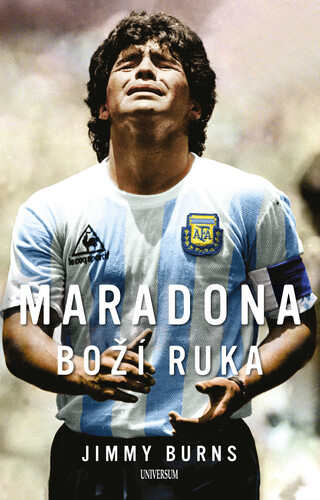 Kniha Maradona – Boží ruka - Jimmy Burns