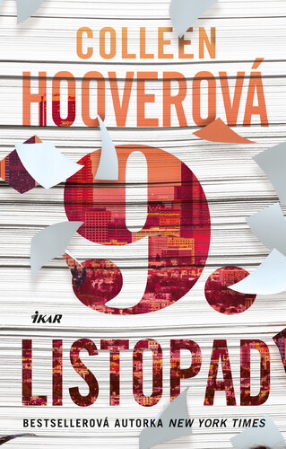 Kniha 9. listopad - Colleen Hooverová