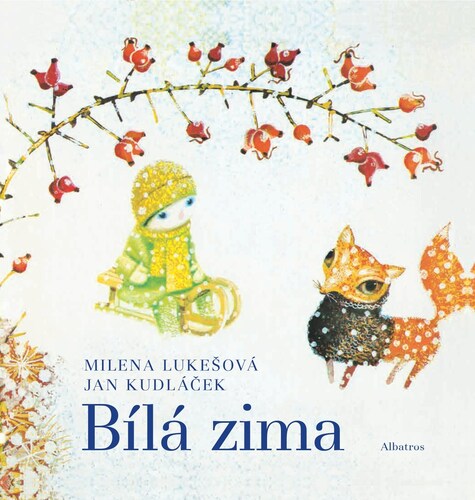 Kniha Bílá zima - Milena Lukešová