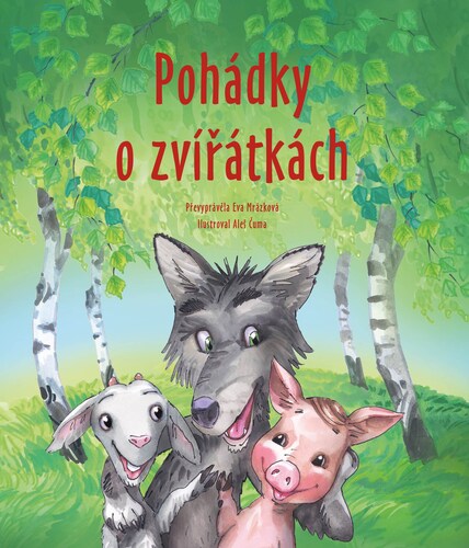 Kniha Pohádky o zvířátkách - Eva Mrázková